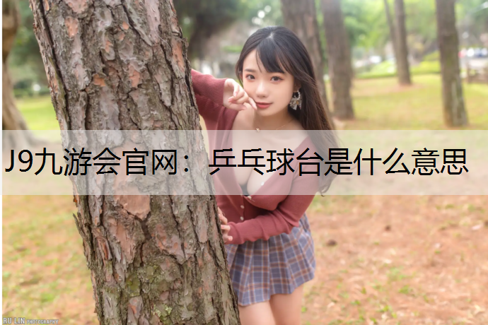 J9九游会官网：乒乓球台是什么意思