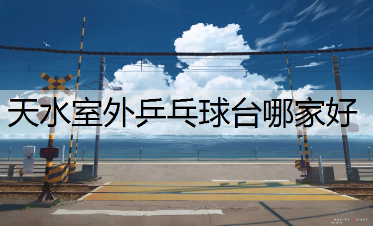 天水室外乒乓球台哪家好