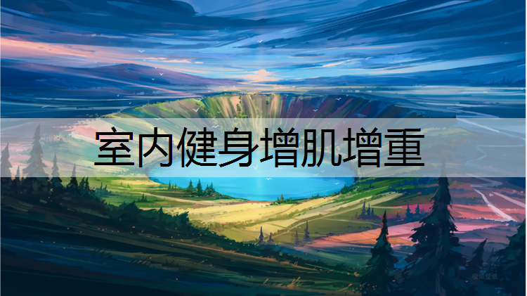 室内健身增肌增重