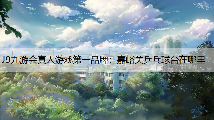 嘉峪关乒乓球台在哪里
