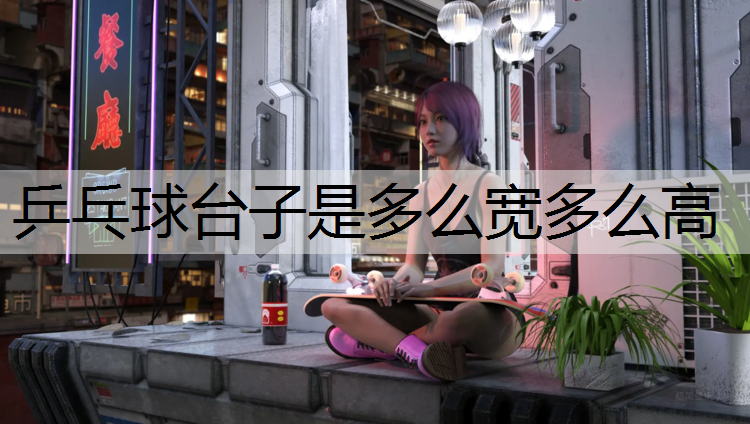 乒乓球台子是多么宽多么高