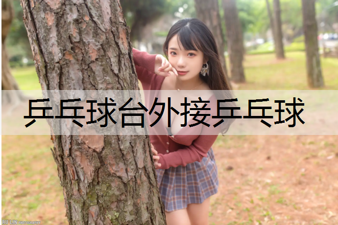 乒乓球台外接乒乓球